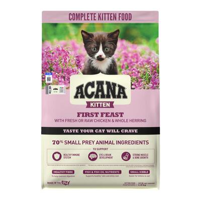 ACANA爱肯拿幼猫专用奶糕猫粮