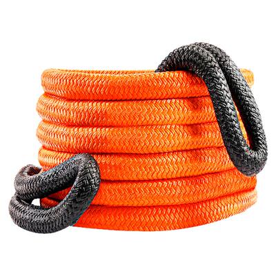 越野专用防冲断弹拽拖车绳