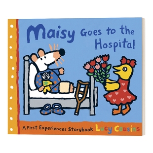 英文原版 Maisy Goes to the Hospital 小鼠波波去医院 英文儿童平装绘本 亲子早教启蒙读物适合3-6岁 英文版 进口英语原版书籍