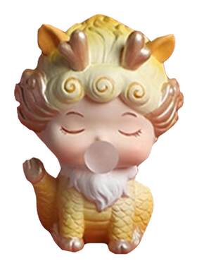 吉祥瑞兽盲盒可爱学生礼物