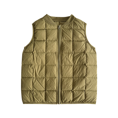 男童冬季加厚羽绒马甲校服神器潮