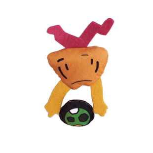 趋然来图定制宠物刺绣挂件定制钥匙扣毛绒公仔玩偶定制可定制声音