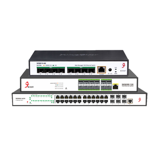 兮克2.5g交换机工业交换机12口8口48口光电混合弱三层可管理猫棒vlan划分端口聚合DHCP动态路由全万兆交换机