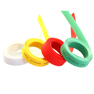 热缩管 1mm 2mm 3mm 4mm 5mm 6mm 7mm 红黄蓝白黑绿透明颜色