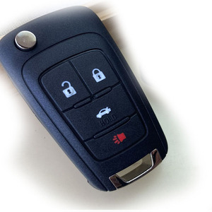 原厂别克君威君越英朗迈锐宝科鲁兹创酷折叠钥匙遥控器维修换外壳