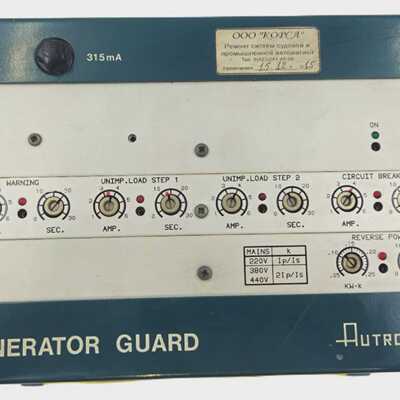 AUTRONICA AK-35/4 GENERATOR GUARD 220-440V FAST SHIPPING