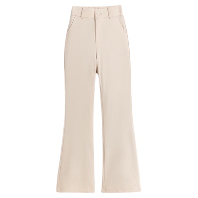 雅鹿内胆可拆卸高腰羽绒裤