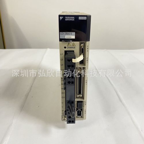 全新安川伺服电机SGDV-2R8A01B002000 SGDV-R70A01A马达驱动器现