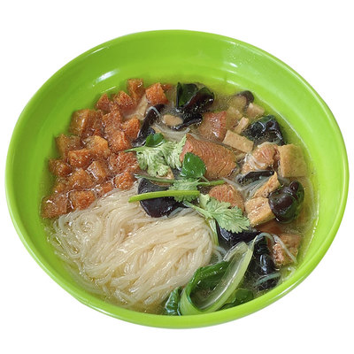 开封尚膳记西施米线鸡丁河南老味麻辣香菇手工粉丝美食米粉特产