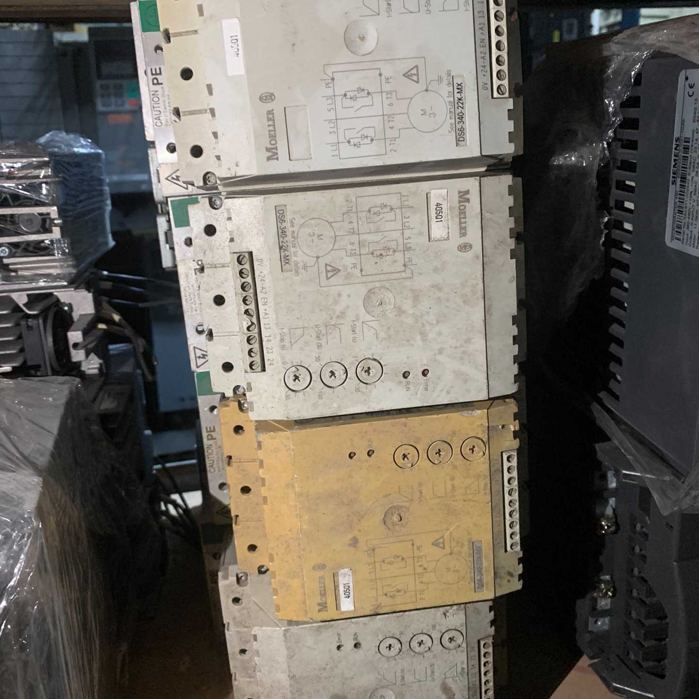 德国伊顿穆勒软启动器 DS6-340-22K-MX 二手机器