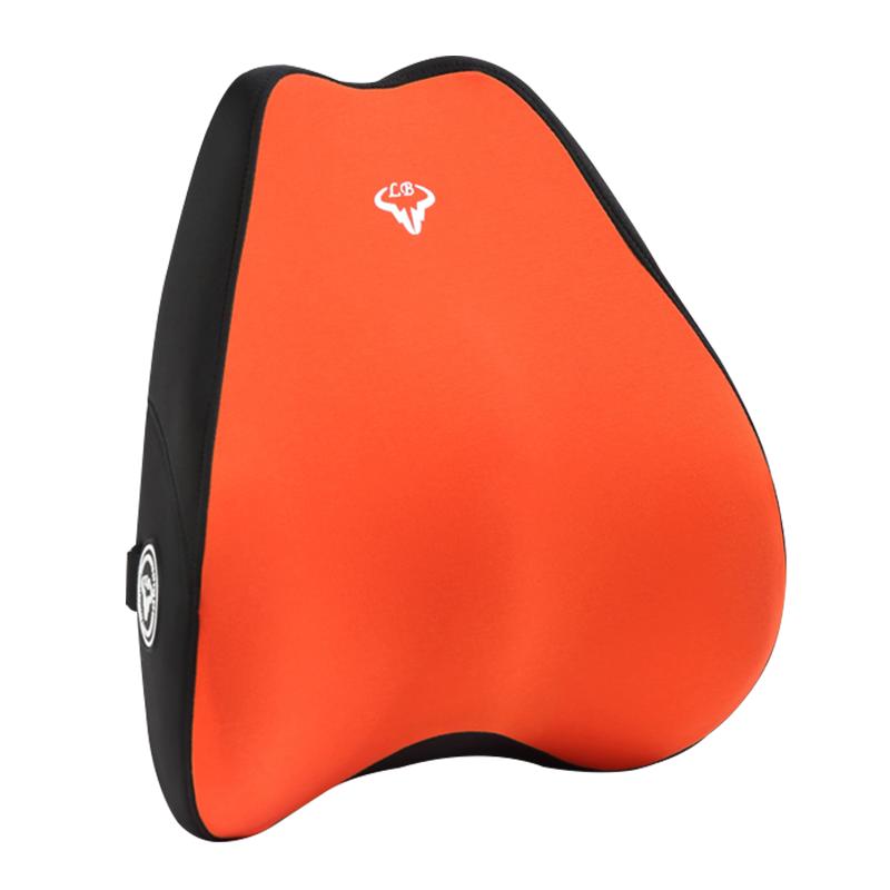 汽車(chē)靠墊腰墊按摩車(chē)載靠背腰墊護(hù)腰電動(dòng)加熱座椅司機(jī)腰部支撐套裝