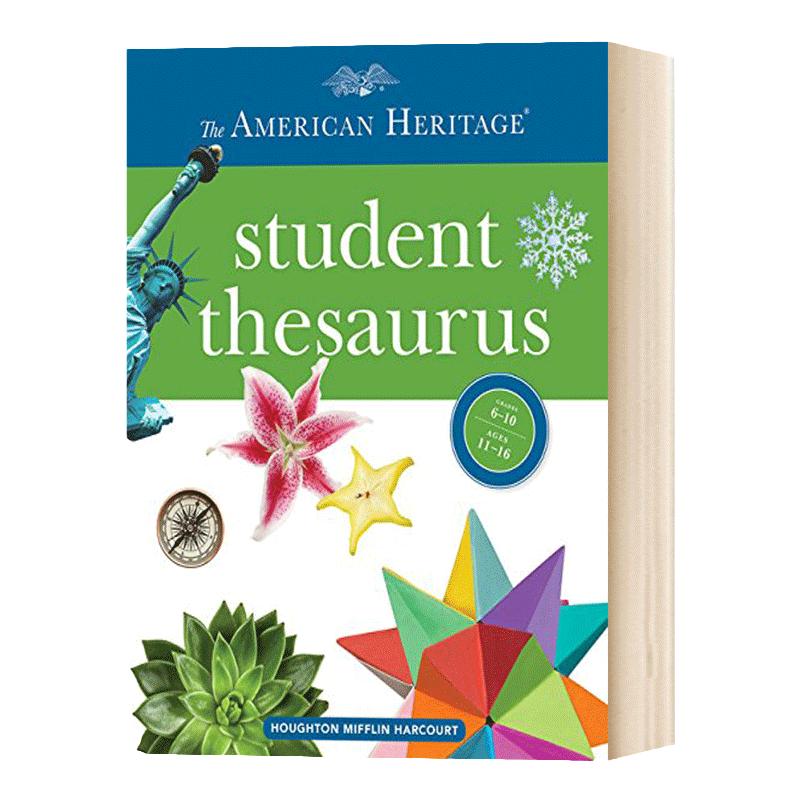 The American Heritage Student Thesaurus 美国学生传统英语同义词词典 精装