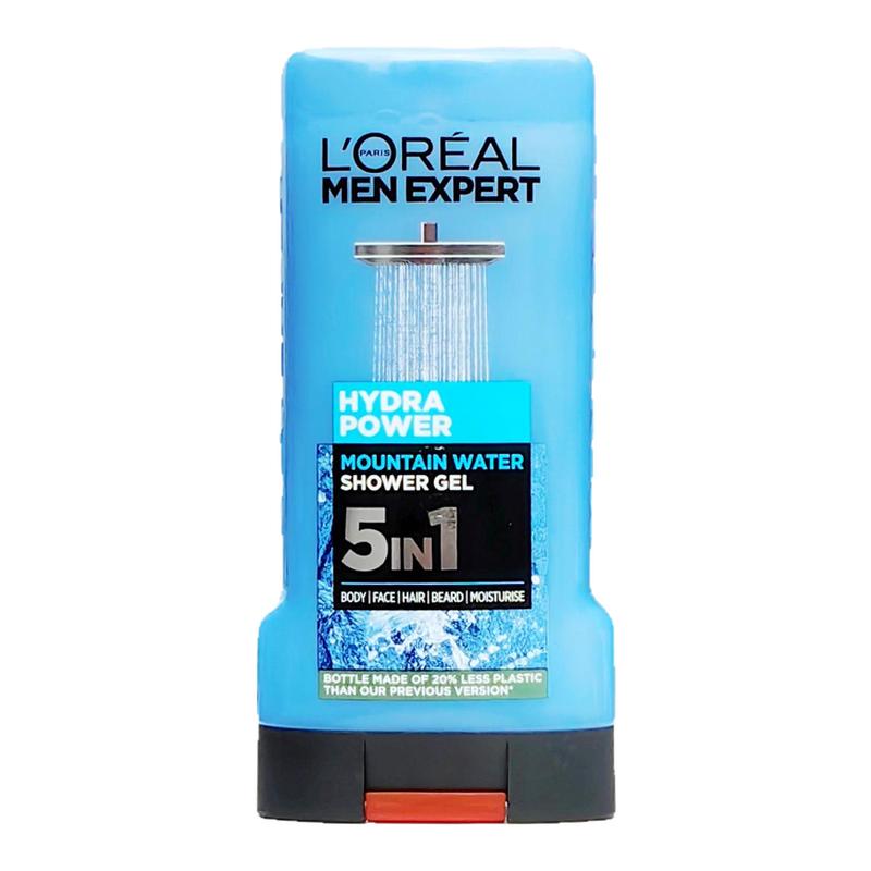 Loreal巴黎欧莱雅男士多效沐浴露
