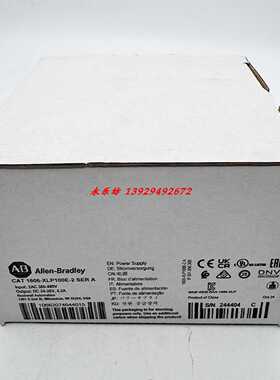 议价1606-XLP100E-2 罗克韦尔 AB 紧凑型开关电源 1606XLP100E2