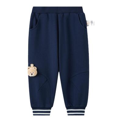 【索罗娜】PawinPaw卡通小熊童装春夏男女宝宝长裤运动裤