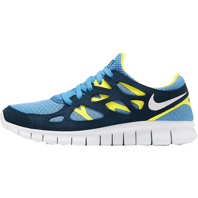 Nike/耐克正品FREE RUN 2男子透气休闲赤足跑步运动鞋 537732-408