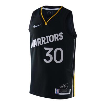 勇士队库里球衣Nike运动背心