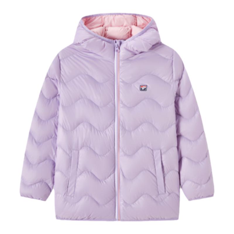 探路者童装儿童羽绒服秋冬季男女亲子轻薄鸭绒防风保暖内胆外套