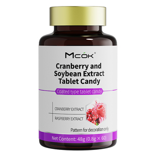 进口女性大豆异黄酮月经不调量少不来调理气血卵巢早衰内分泌失调