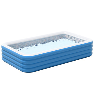 【政府补贴】充气游泳池儿童家用加厚大型充气水池家庭大人戏水池