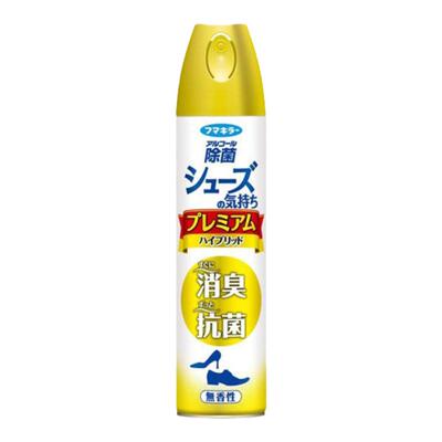 日本进口除臭剂鞋子脚汗喷雾运动