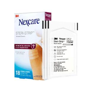 3M免缝胶带拉合减张胶布无菌剖腹产抑制疤痕增生美容提拉胶带18根