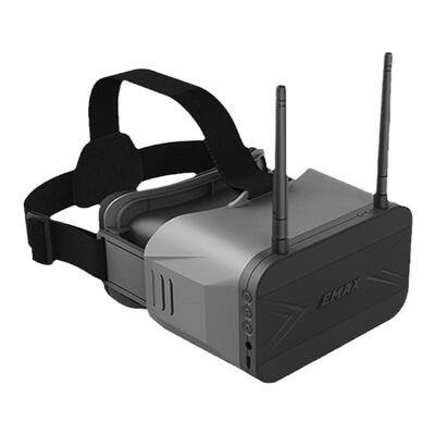 银燕EMAX Transporter2 FPV眼镜穿越机眼罩5.8G图传卡录RadioLink