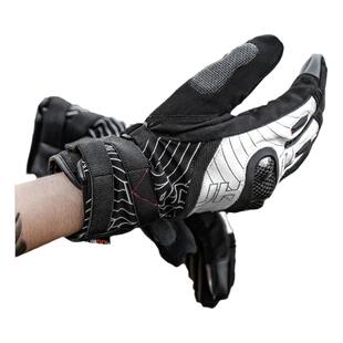 杜汉W1摩托车手套保暖防水防摔真皮骑行机车摩旅骑士装备防寒冬季