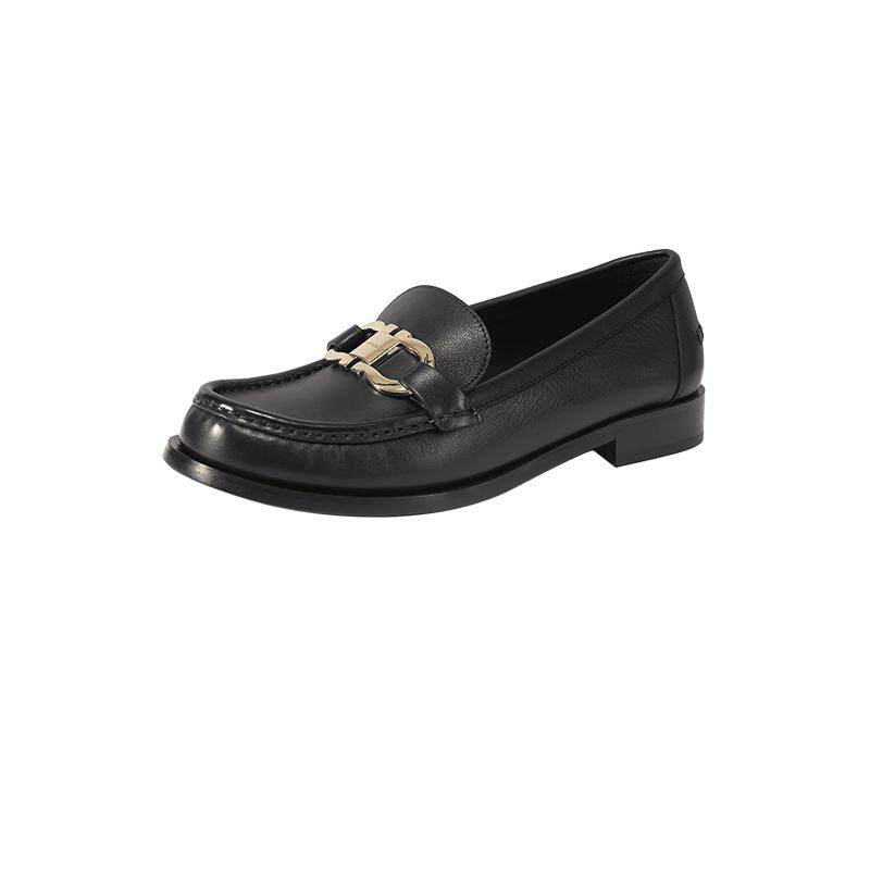 FERRAGAMO莫卡辛鞋皮鞋单鞋