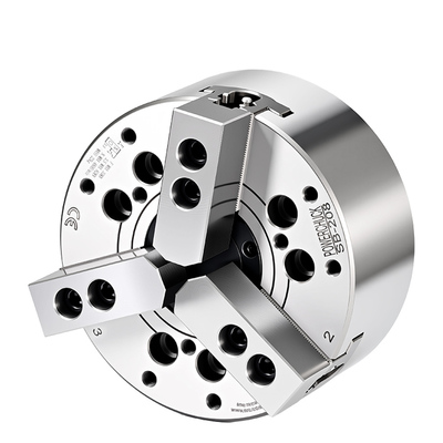 台湾标准中空中实液压卡盘