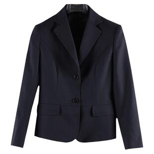 雅戈尔纯羊毛女式西装上班面试专柜西装两粒扣西服上衣单件