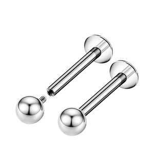 F136医学钛合金耳钉养耳洞医用植入级防过敏耳骨钉耳蜗唇钉内螺旋