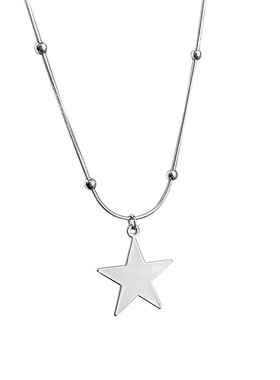 Gallery复古y2k甜酷星星锁骨链