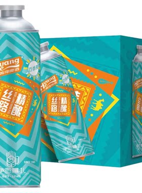 黄河啤酒丝路精酿百香果味原浆