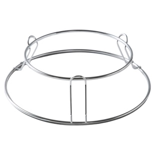 蛋糕冷却架6/8寸戚风蛋糕倒扣架蛋糕模具晾网架不粘圆形晾架烘焙