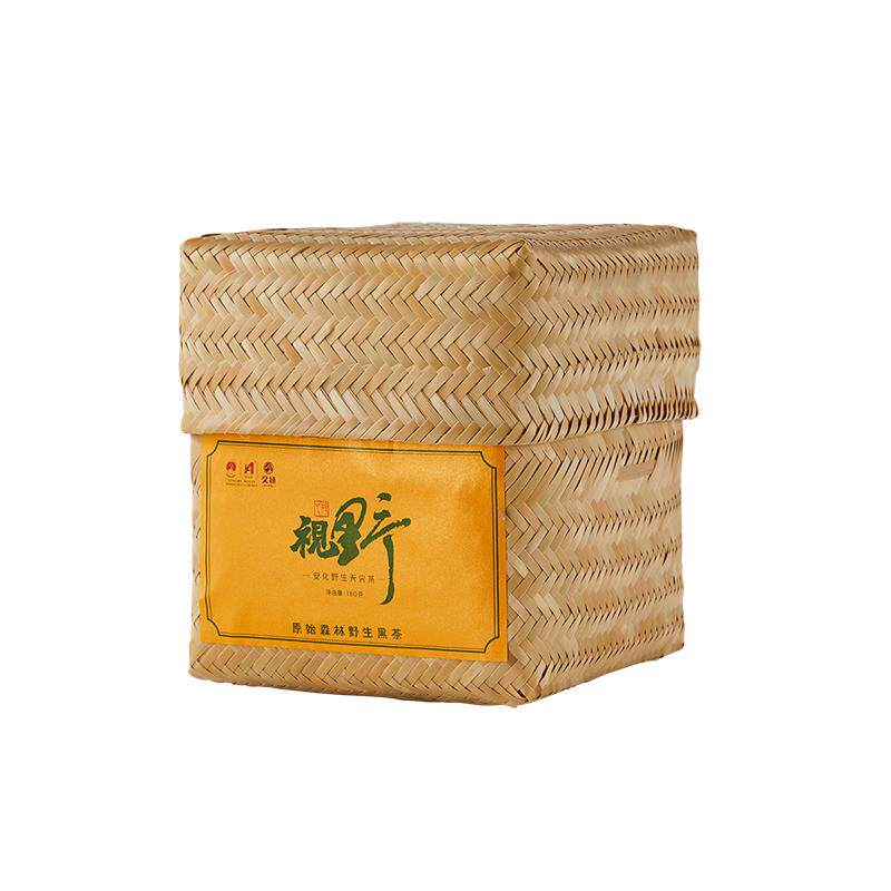 安化黑茶一级180g/篓野生天尖