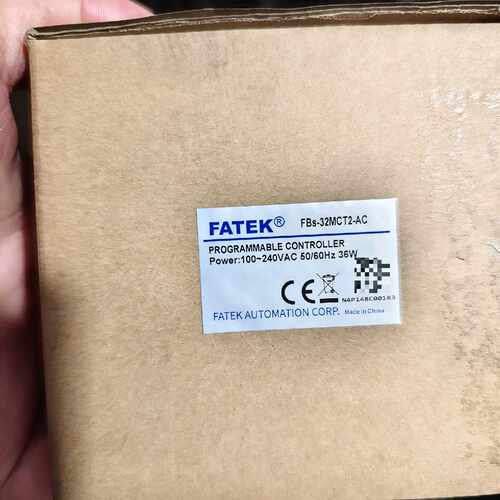 询价-永宏FATEKPLC模块FBS32MCT2AC原