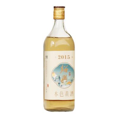 安稳2015年本色黄酒750ml