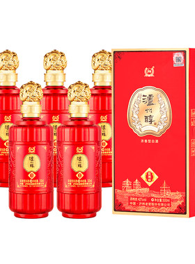 泸州醇饮山河42度浓香型白酒整箱