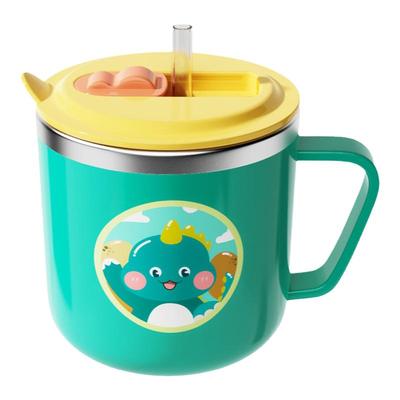 不锈钢250ml喝水杯子带刻度家用