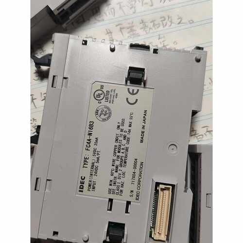 〔议价-可维修〕IDEC PLC !FC5A-D12k1E FC4