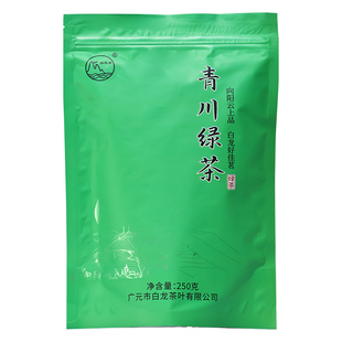 四川广元青川绿茶白龙湖七佛茶叶毛尖春茶2026新茶浓香型毛峰250g