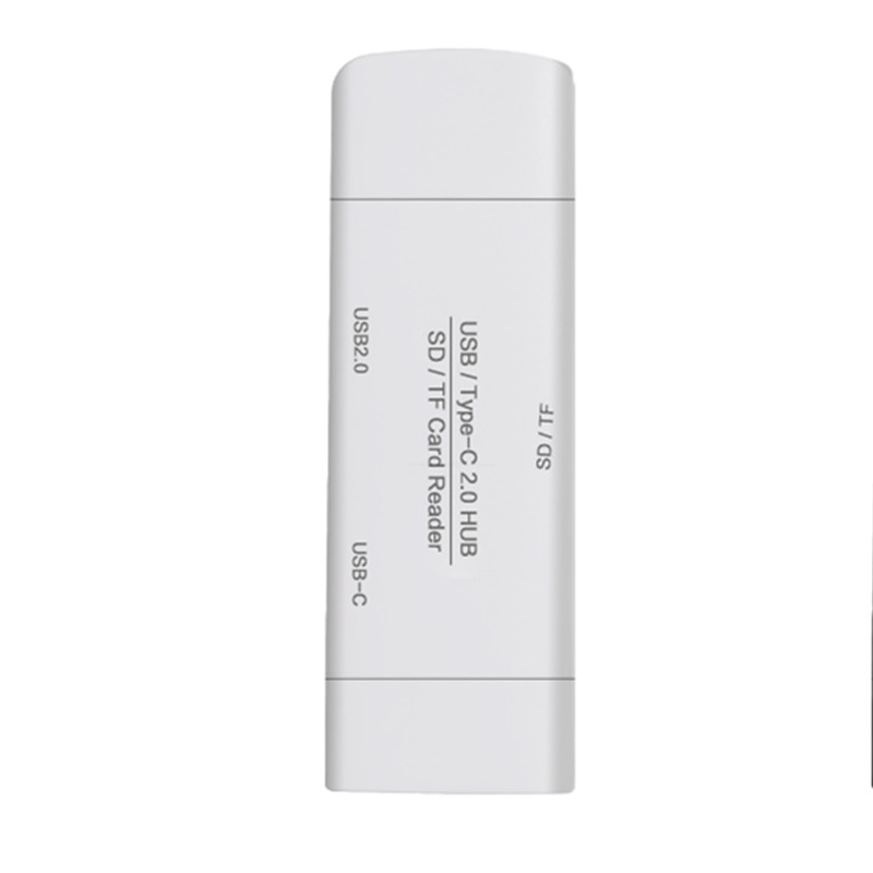 Type-C/USB双接口高速读卡器