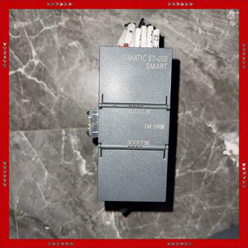 【问价】99新S7-200 SMART EM DR08模块 型