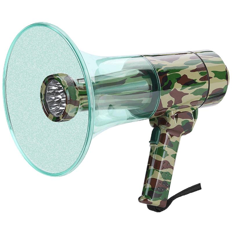 迷彩喊话器防水多功能抗洪喊话器