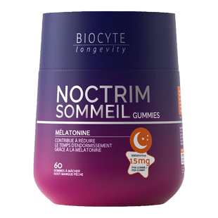 法国Biocyte碧维斯褪黑素饮50ml 睡眠舒缓情绪焦虑褪黑素安眠