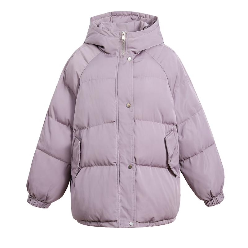 棉袄2023新款棉服女学生韩版宽松短款冬天外套加厚ins潮冬季棉衣