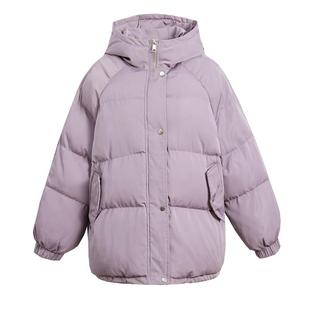 棉袄2023新款棉服女学生韩版宽松短款冬天外套加厚ins潮冬季棉衣