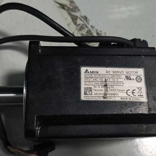 台达伺服电机 ECM-A3H-C10807RS1，110V输，议价商品