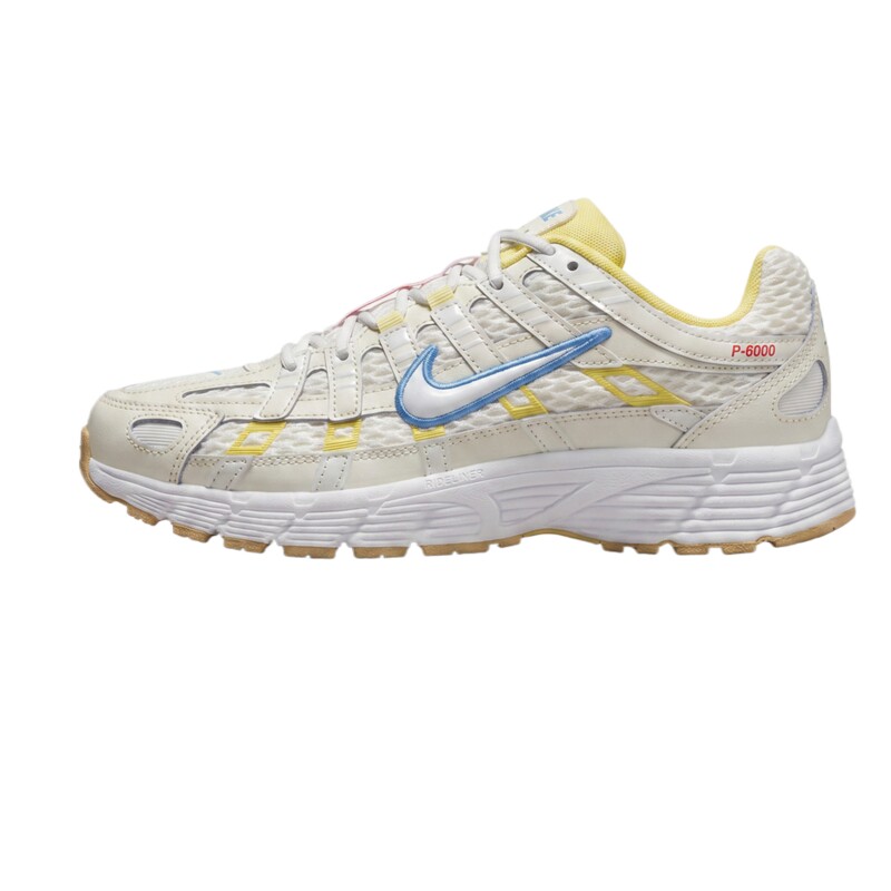 NIKE耐克大童P-6000 UT BG低帮轻便老爹鞋运动跑步鞋IW2032-140